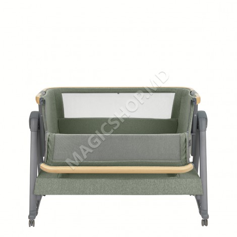 Pătuț de copii Kikkaboo Nanna 2 Army Side - diverse culori